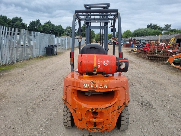 Chris Atkin & Son Ltd - Nissan PJ02A25